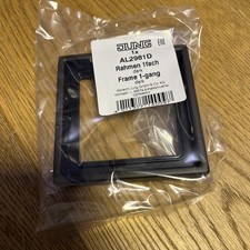 Jung Rahmen 1-fach AL 2981 D Abdeckrahmen Blende Abdeckrahmen AL2981D Schalter