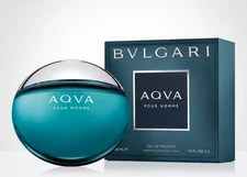 BVLGARI AQVA Pour Homme EDT 3.4 oz / 100 ml Cologne For Men | New & Sealed Box