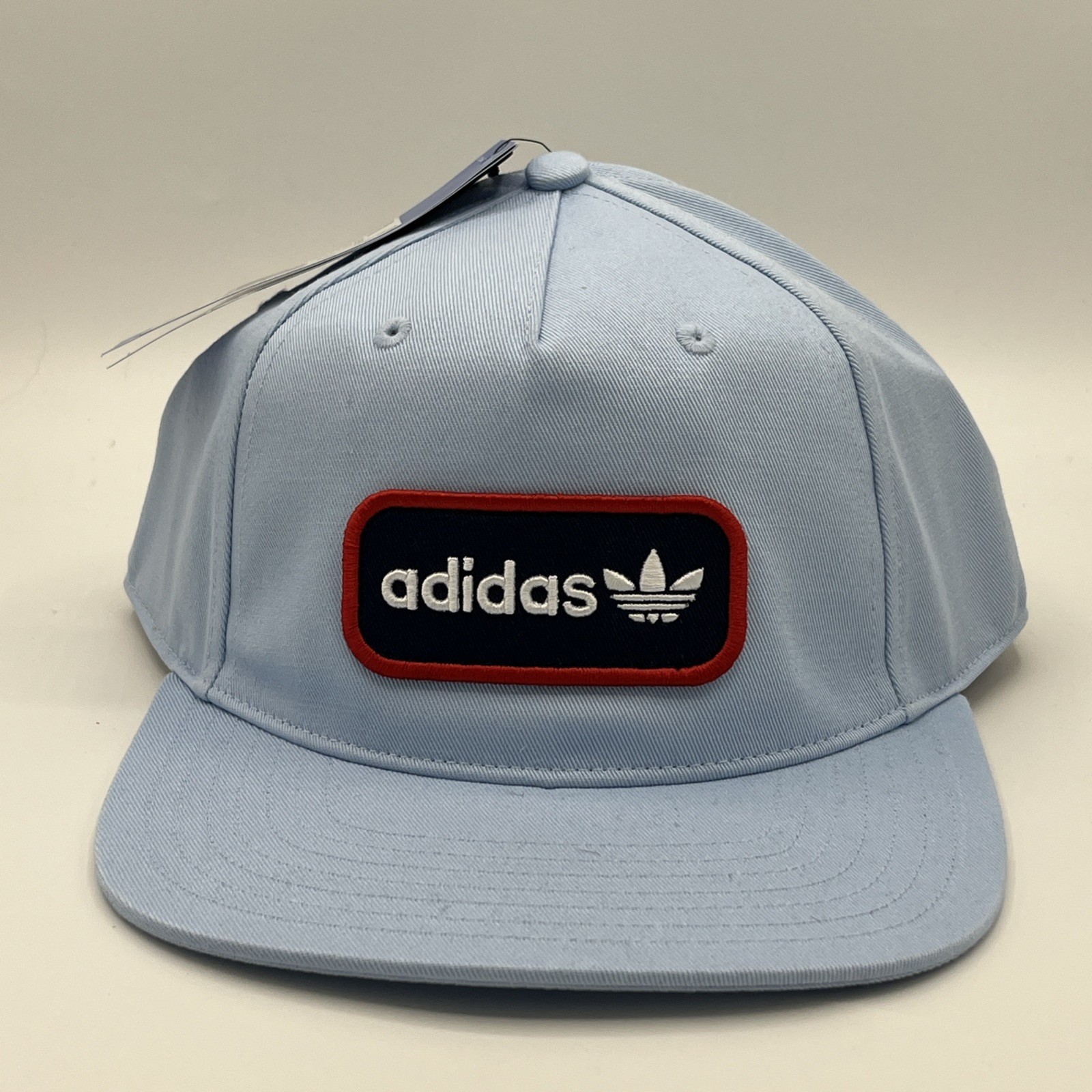 Tour Archive 5-panel Patch Hat Snapback Adult Cap Light Blue