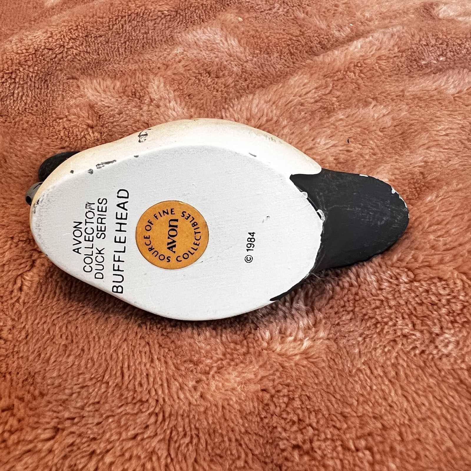 Avon Collector Duck Series 1984–Set of 6Vintage Figurines•Mallard Wood Duck+More