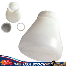 4PCS bottles hopper cup for powder coating system spray paint gun PC02 PC03