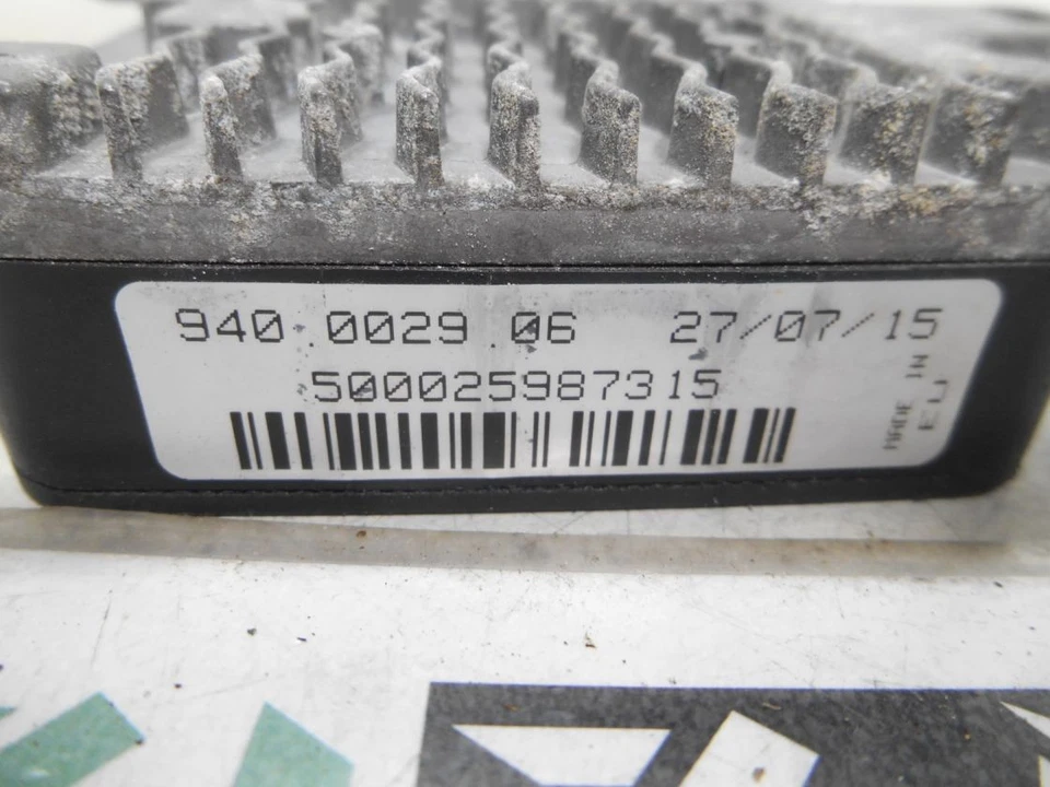 Centralina Elettroventola Ford Mondeo III 2010 940002906 940.0029.06 - Immagine 2 di 4