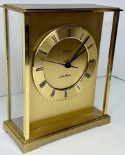 Vintage Seth Thomas Dedication Clock Swiss Qu...