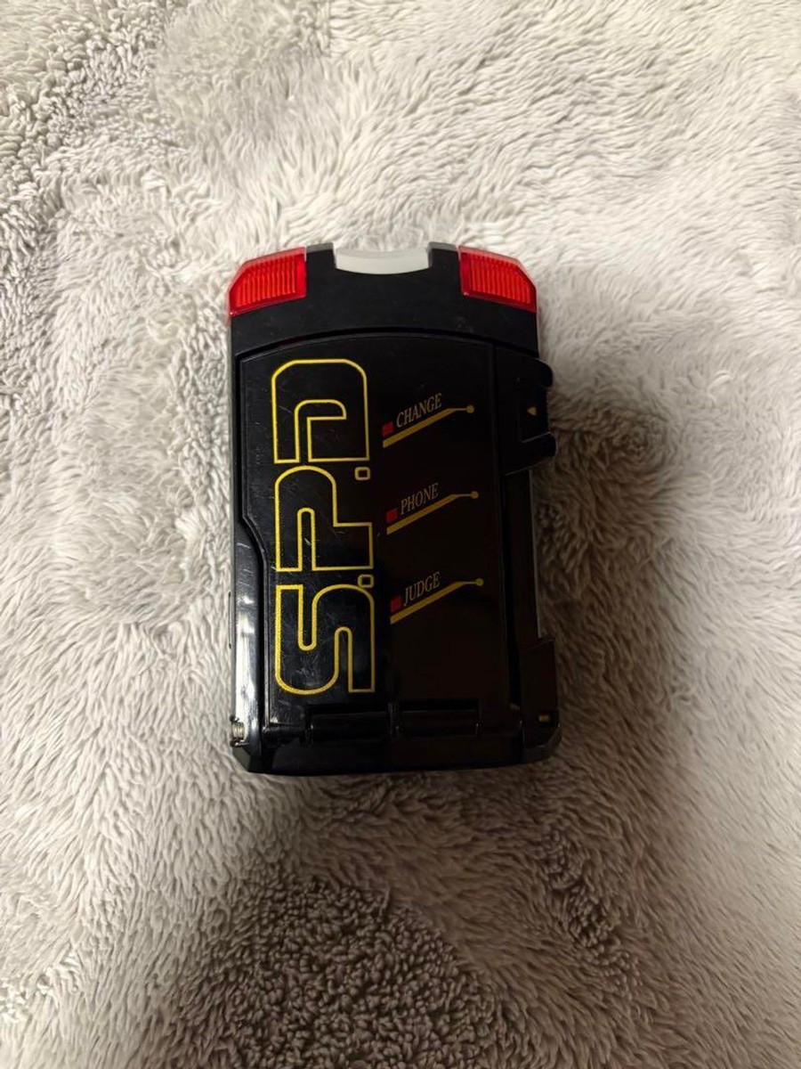 DX SP License Deca Master Ver. Tokusou Sentai Dekaranger Japan Toy