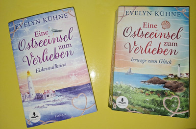 2tlg.Bücherpaket*Eine Ostseeinsel zum Verlieben*Komplette Reihe*Evelyn Kühne  