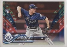 2018 Topps Update Independence Day 39/76 Joey Wendle #US120 4l3