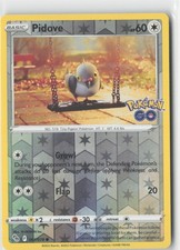 Pidove 061/078 Common Pokemon GO Pokemon Reverse Holo Near Mint