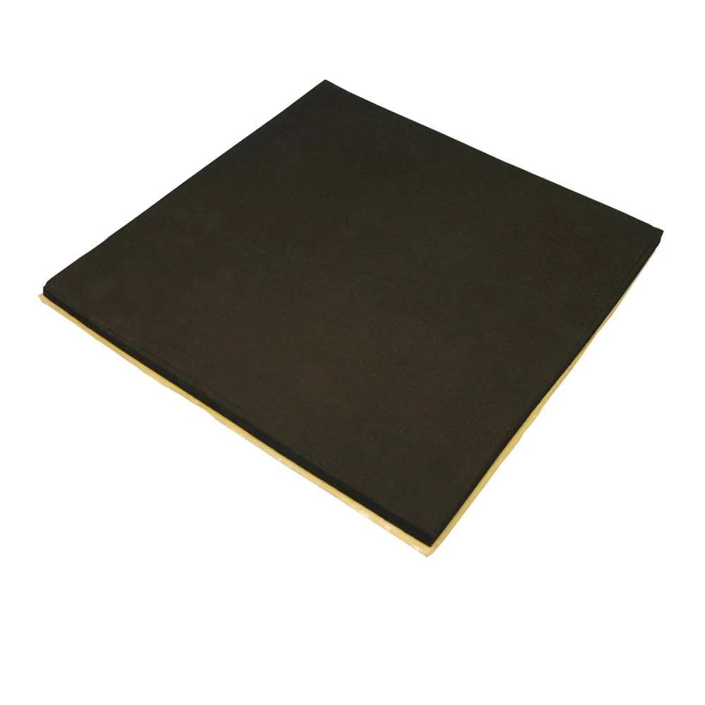 Sitzauflage Moosgummi Auflage Zuschnitt selbstklebend 10mm 39x49cm
