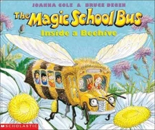 The Magic School Bus Inside a Beehive - Library Binding, by Cole Joanna - Good