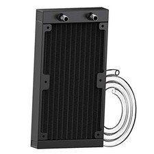 Water Cooling Radiator, 12 Pipe Aluminum Heat Exchanger 12 Pipe Rectangle 240