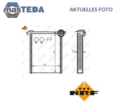 54314 WÄRMETAUSCHER INNENRAUMHEIZUNG NRF FÜR PEUGEOT 308,308 SW,308 CC,RCZ