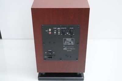 DENON　DSW-37 Denon DSW-37 Powered Subwoofer w/ Active Crossover 60W for sale