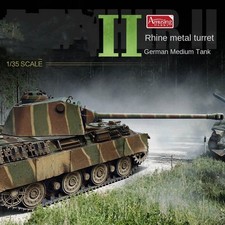 Amusing hobby 35A040 1/35 SCALE PANTHER II Medium TANK MODEL KIT 2019