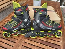 FILA X-one Black Skates Rollerblades 