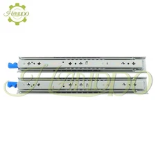 1Pair Heavy Duty Drawer Slides 16 Inch 250 lb Load Capacity Side Mount Extension