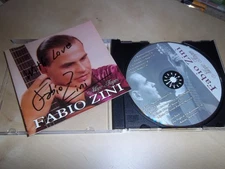 Fabio Zini magic fingers guitar cd SIGNED WITH LOVE