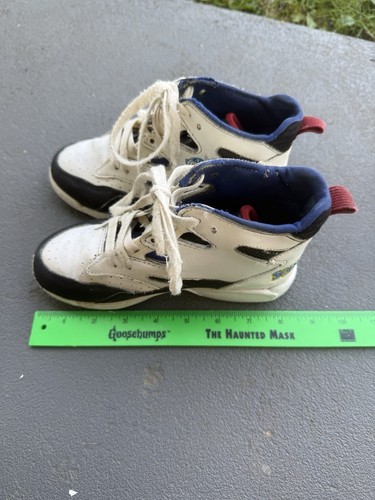 1993 90s Sonic And Chaos Sega Sneakers Shoes Rare Video Game Vintage Kids - Picture 14 of 16