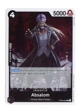 Absalom OP06-081 R One Piece Wings of the Captain English NM