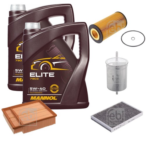 FEBI BILSTEIN Kit de filtre hydraulique, boîte automatique pour BMW