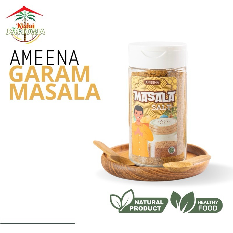 Garam Masala Sal Condimento en Polvo 60g Mini Ritual de Aroma de Especia India
