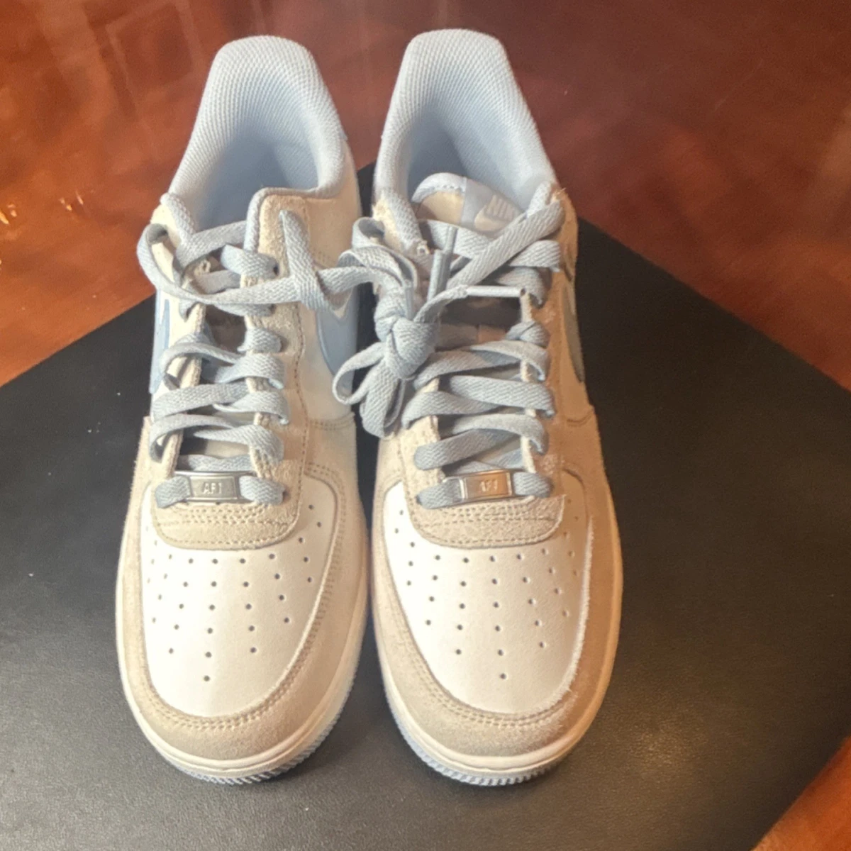 Preços baixos em Nike Air Force 1 Low-Top Blue | eBay