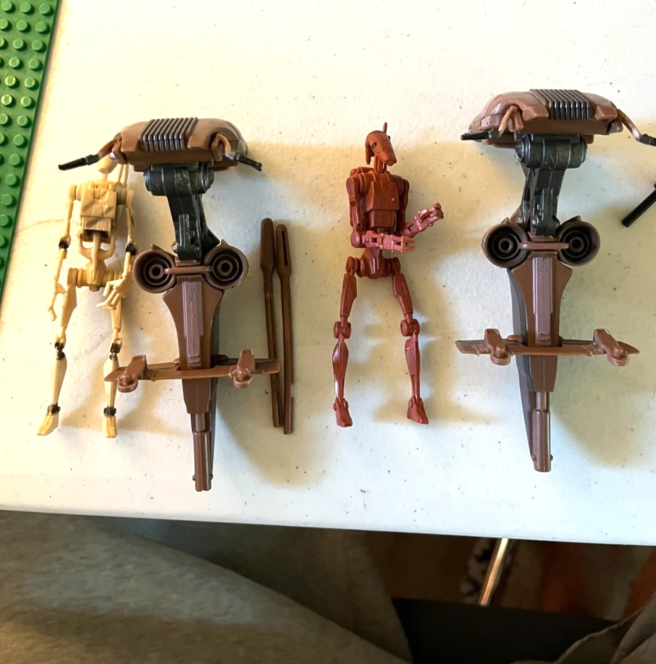 Star Wars Juego de 2 STAP/W 2 Misiles y Droide 2 Foto 3 de 4