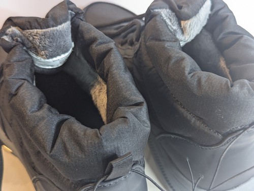 NEW Eddie Bauer Women's Balasana Winter Boot, Size 9 Black - Picture 8 of 13