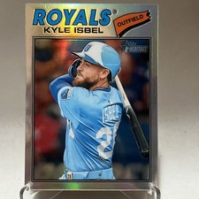 2026 TOPPS HERITAGE KYLE ISBEL CHROME REFRACTOR 