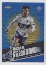 Michael Baldisimo Chrome 2022 Blue Wave Refractor /199