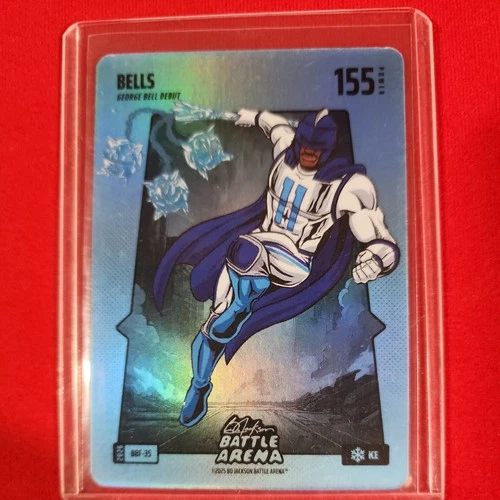 2026 Bo Jackson Battle Arena Bells George Bell Blue Battlefoil ICE BBF-35