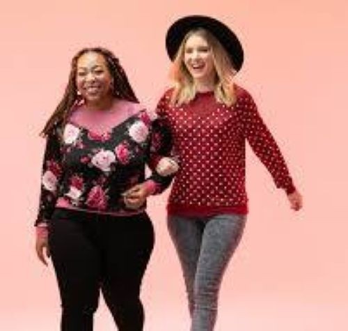 Suéter LuLaRoe Lizzy Ligero Manga Larga con Malla Panel en V 3XL ROSA -NUEVO CON ETIQUETAS - Imagen 7 de 8