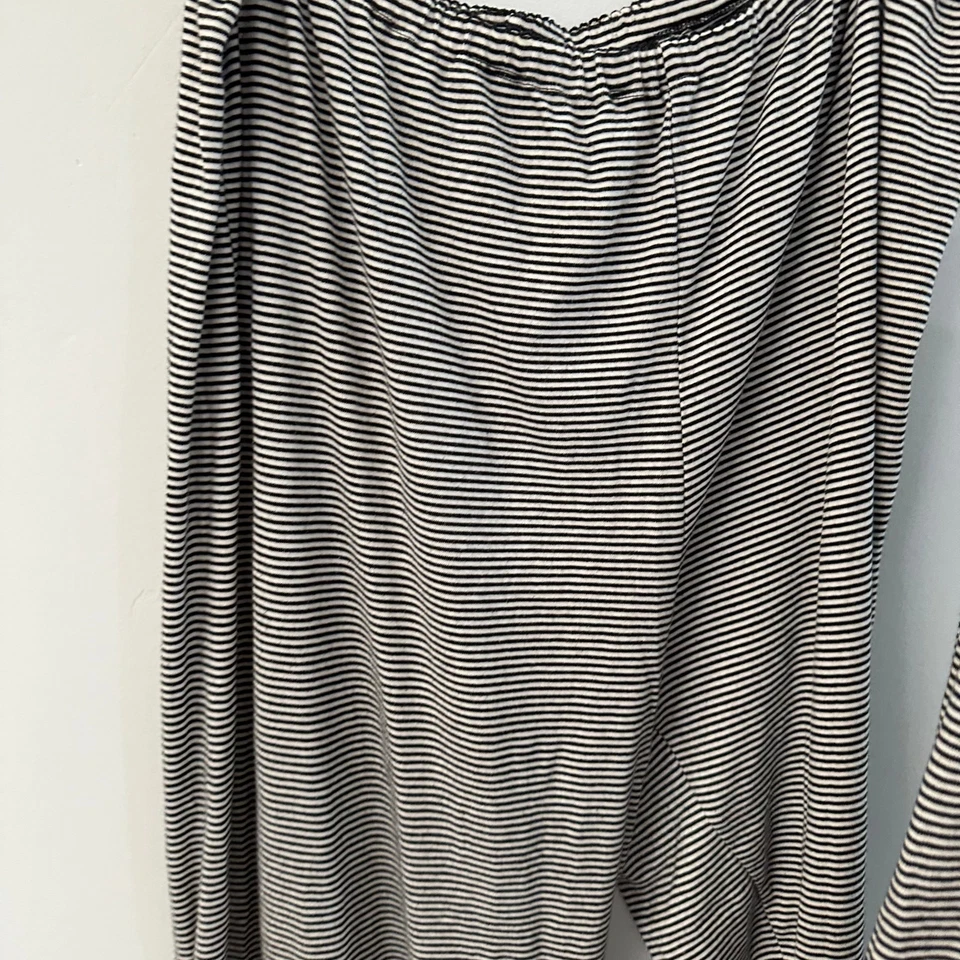 Conjunto de pijama para mujer Lauren Ralph Lauren con logotipo a rayas de algodón XL  Foto 3 de 4