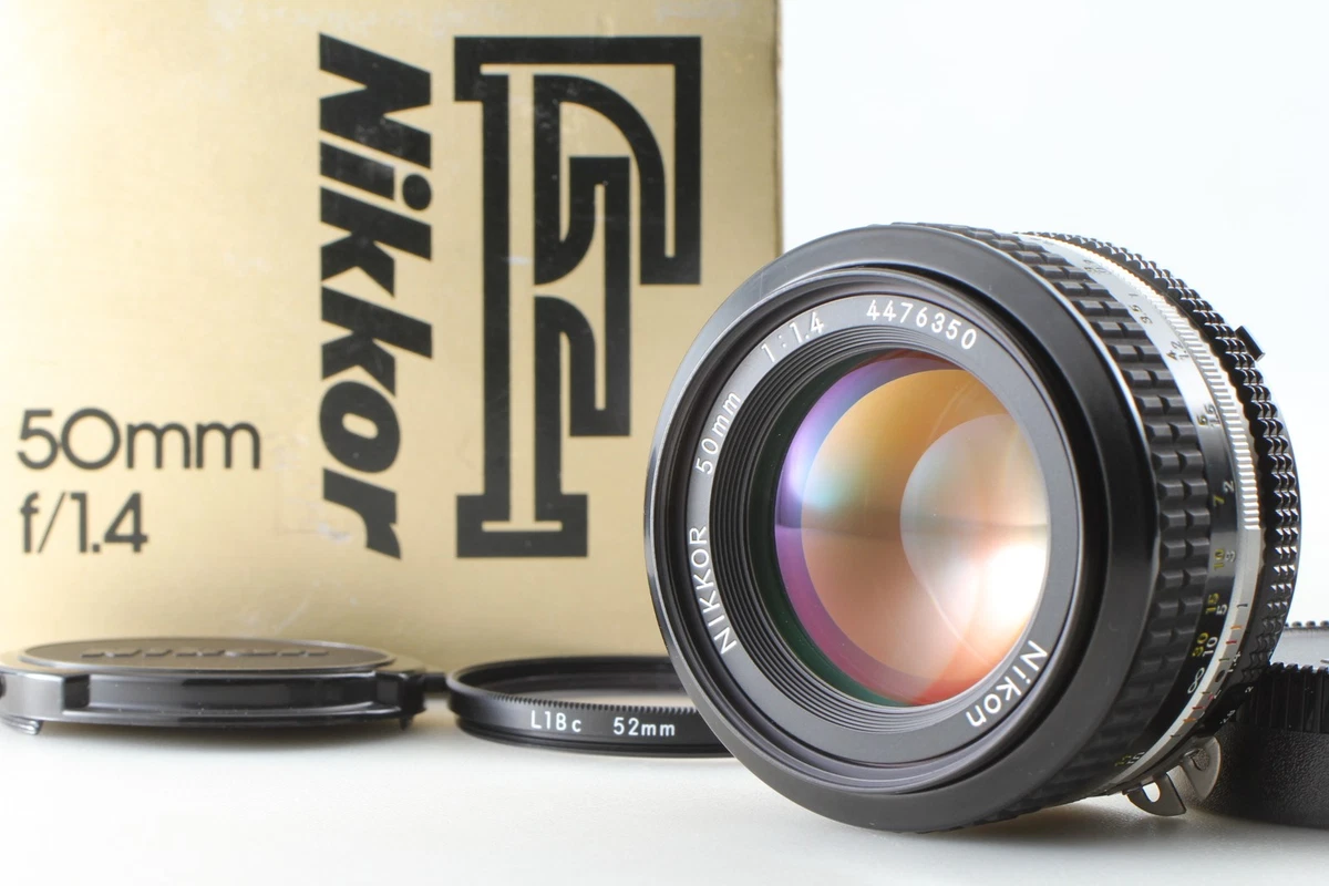 NIKKOR 50mm f/1.4 Camera Lenses for sale | eBay