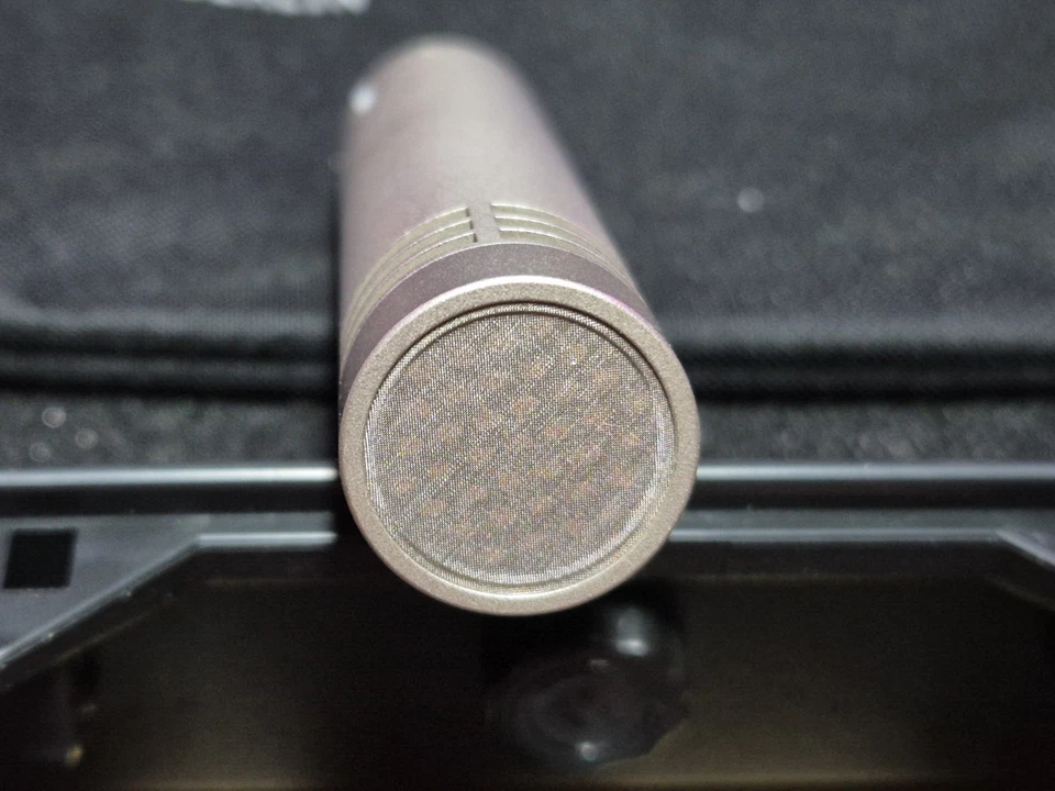 Neumann KM 84 von 1970 Tonaderspeisung Neuer Service - Black Badge Logo - Bild 2 von 4