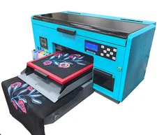 A3 DTG Inkjet Printer with For Epson 4720 Print Head Direct To Garment Printing