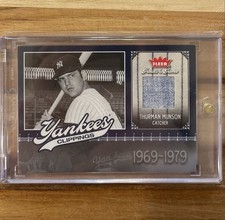 Top 10 Thurman Munson Baseball Cards 26