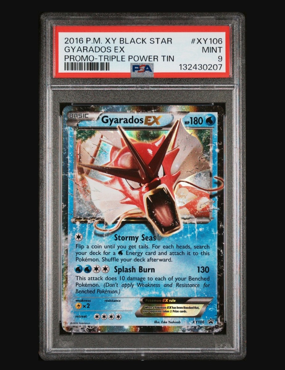 Pokémon Gyarados EX Black Star Promo XY106 XY Holo PSA 9 | eBay