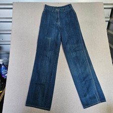 Vintage 80s Boston Bottoms Blue Jeans Womens Size 11 Straight Leg