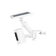 Ring Gutter Mount For Cameras And Solar Panels - White 53-027561