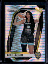 2024 Panini Prizm WNBA - Kamilla Cardoso #149 Pulsar Prizm /499 (RC)