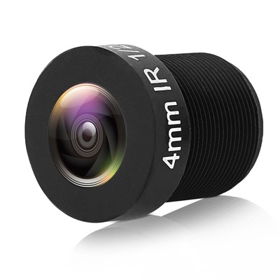 CCTV 4mm 3MP HD Board Lens Security Replacement Camera Lens Fit