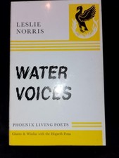 Leslie Norris Water Voices 1980 elegistische ...