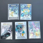 Pokemon x Hatsune Miku VOLTAGE LIVE Limited Clear Card 5 Set Complete