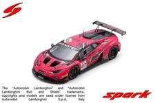 Spark 1/43 Lamborghini Huracán GT3 EVO 2 No.83 24H Spa 2023 SB742