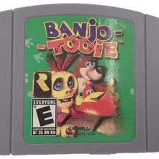Nintendo Banjo-Tooie Nintendo 64 N64 Game Cartridge E - Everyone NTSC-U/C