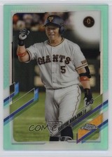 2021 Topps Chrome NPB Nippon Professional Baseball /199 Hiroyuki Nakajima 1r47