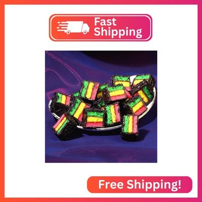 Rainbow Layer Cookies 1 lb - by Best Cookies