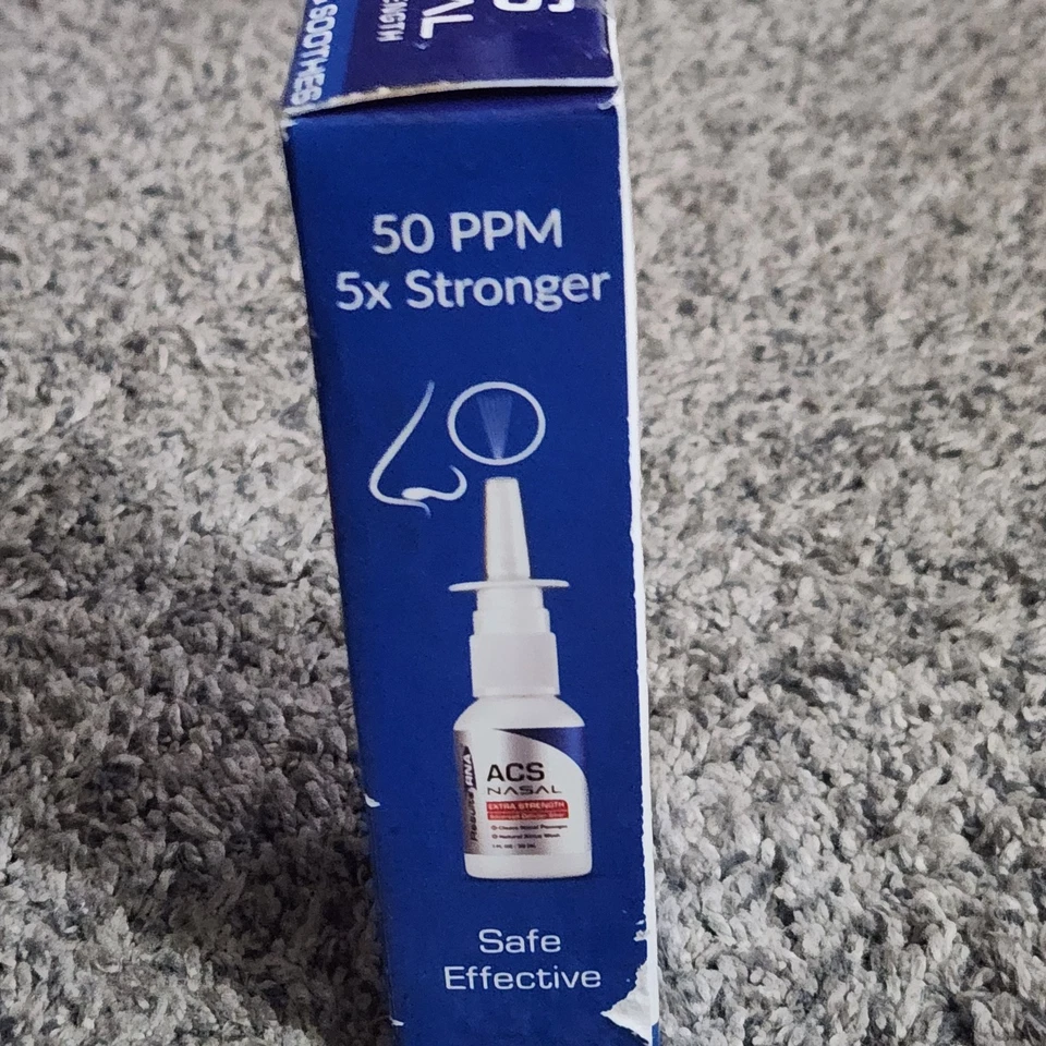 Results ARN Spray Nasal ACS Extra Fuerza 1 OZ NUEVO Exp 03/2026 Foto 3 de 4