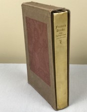 1927 FRANCIS DRAKE, by John W. Robertson, Grabhorn Press w/ Slipcase, Limited Ed