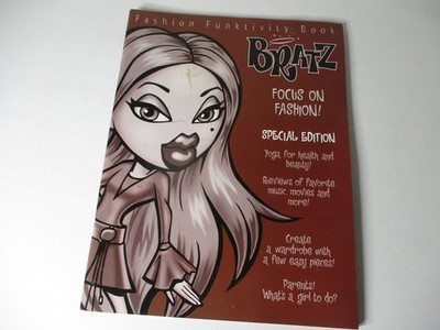 Bratz Focus On Fashion Special Edition (Paperback)